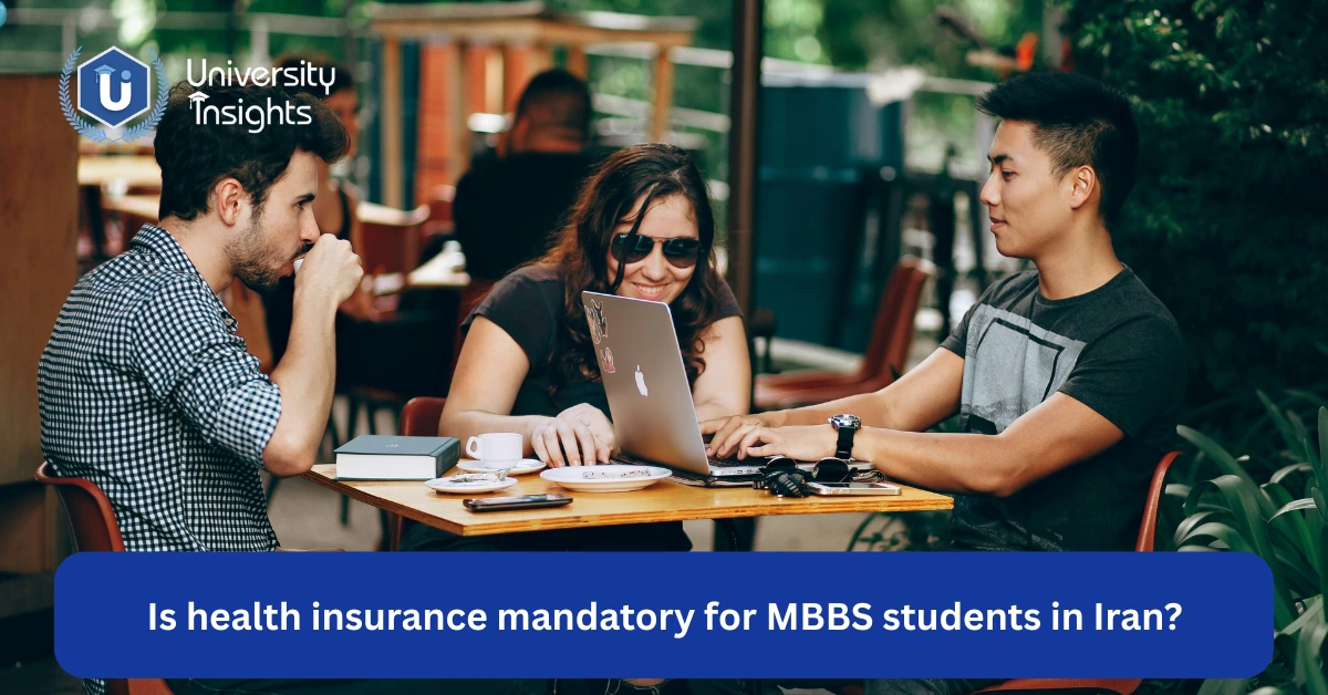 health insurance mandatory MBBS Iran-students image view