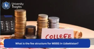 What is the Fee Structure for MBBS in Uzbekistan?