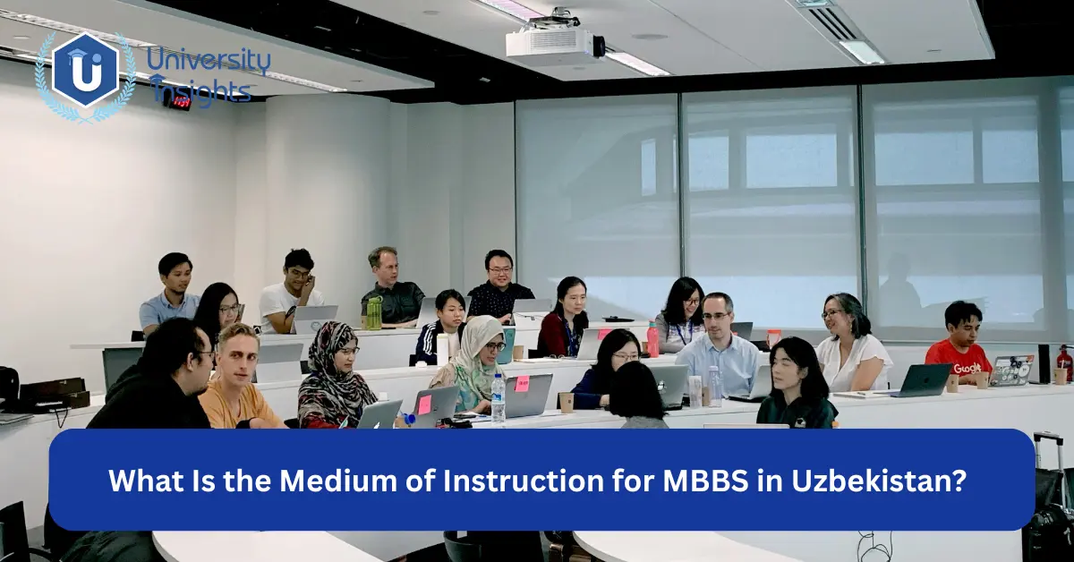 classroom-MBBS in Uzbekistan view