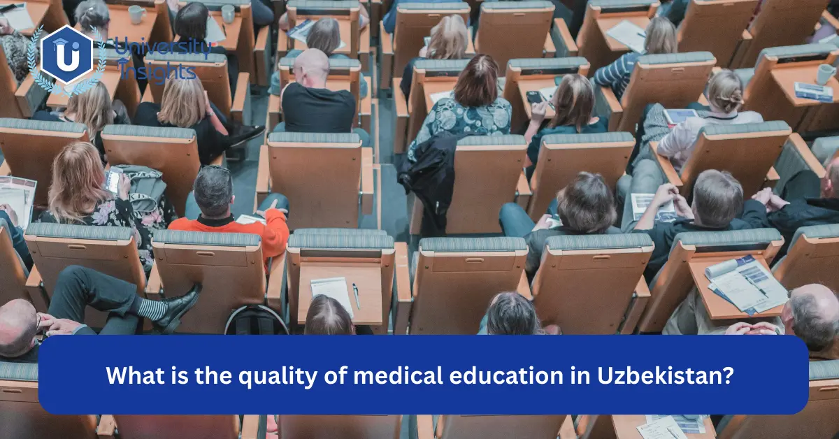 quality of medical education in Uzbekistan- students image view