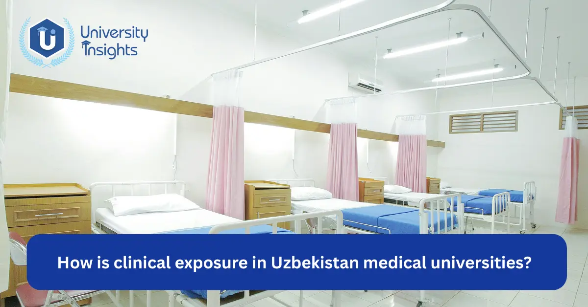 How is clinical exposure in Uzbekistan- image view