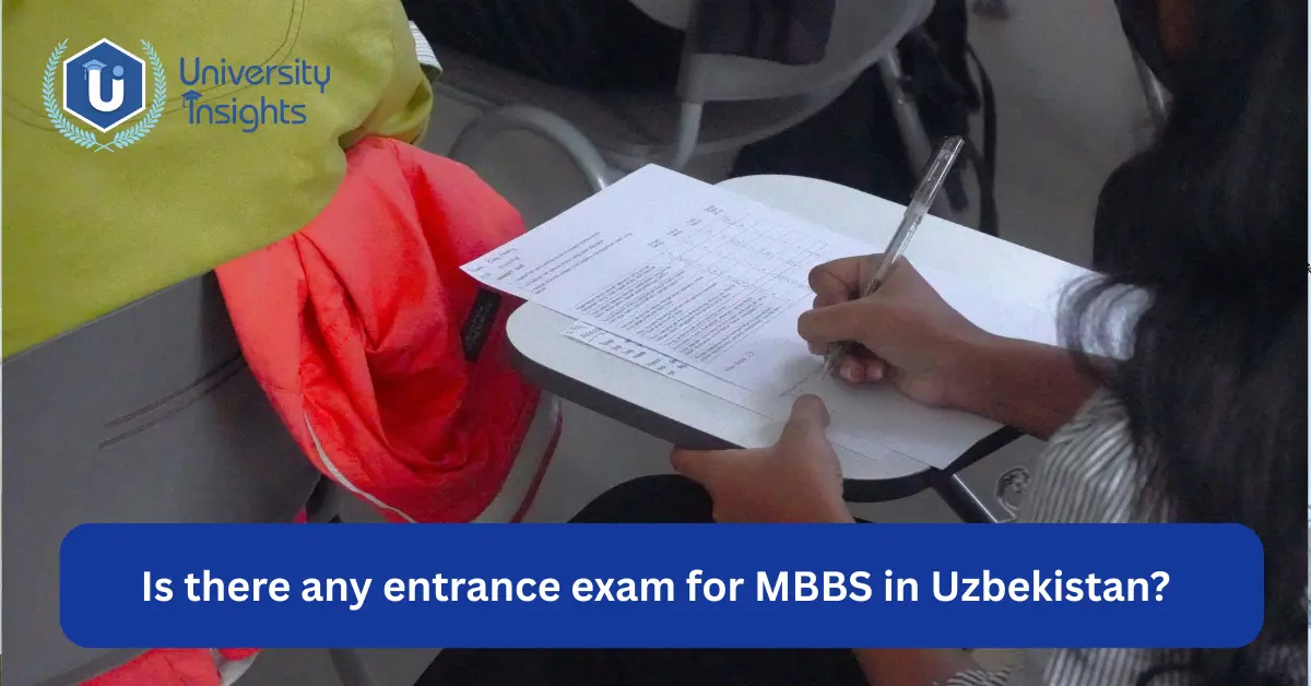 Entrance Exam for MBBS in Uzbekistan-students image view