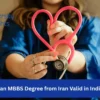 Medium for MBBS Iran