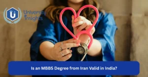 What is the Medium of Instruction for MBBS in Iran?