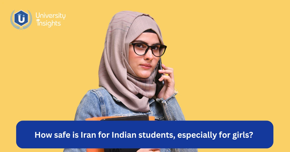 Indian students in iran