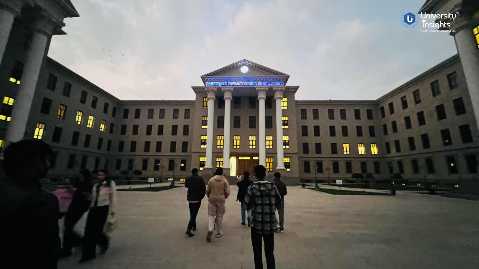 Indian students at a University Insights study abroad counselling session