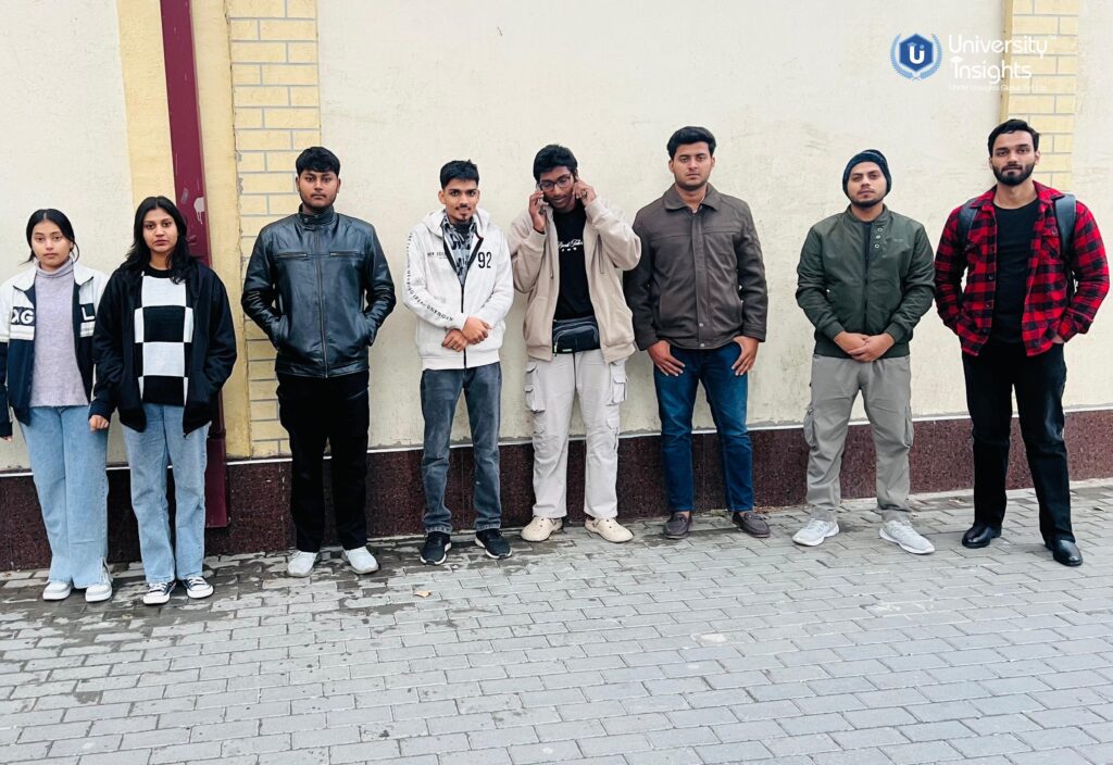 MBBS abroad students briefed before departure by University Insights