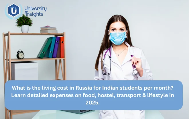 mbbs srudent front view-What is the living cost in Russia for Indian students per month?