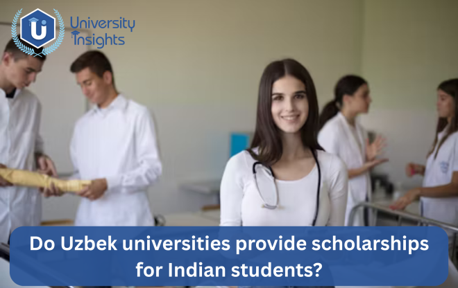mbbs students - image view-Do Uzbek universities provide scholarships for Indian students?