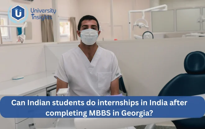Banner image for internships in India after MBBS in Georgia