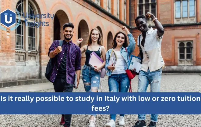 Italian university for indian students