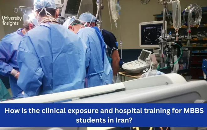 Clinical Training for MBBS Iran