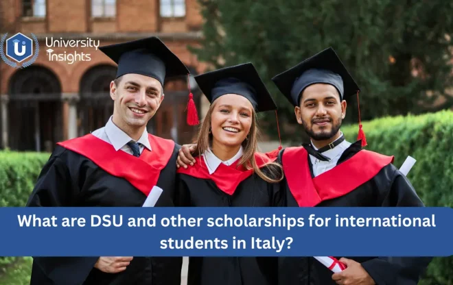 DSU Scholarships and Italy Study Guide-students image