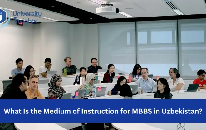 classroom-MBBS in Uzbekistan view