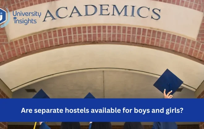 Separate Hostels Available for Boys and Girls - image view