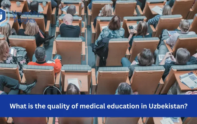 quality of medical education in Uzbekistan- students image view