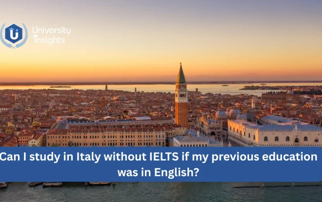 study in italy-top university