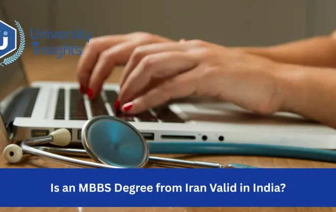 Is an MBBS Degree from Iran Valid in India?