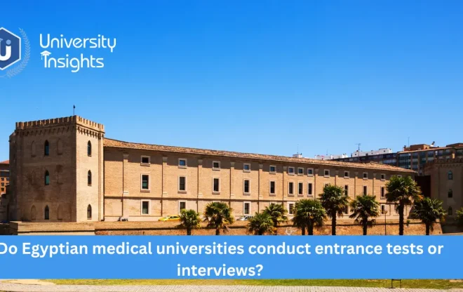 study mbbs in egypt-university view