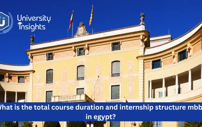 study mbbs in egypt-front univeristy view