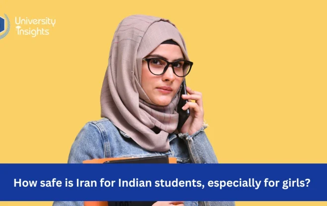 Indian students in iran