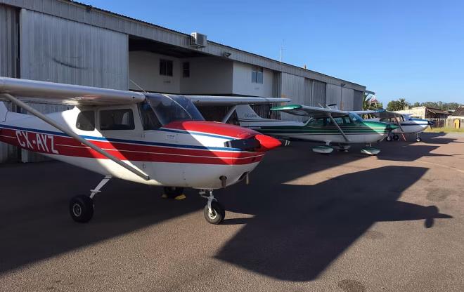 CPL in Uruguay - Aerosur