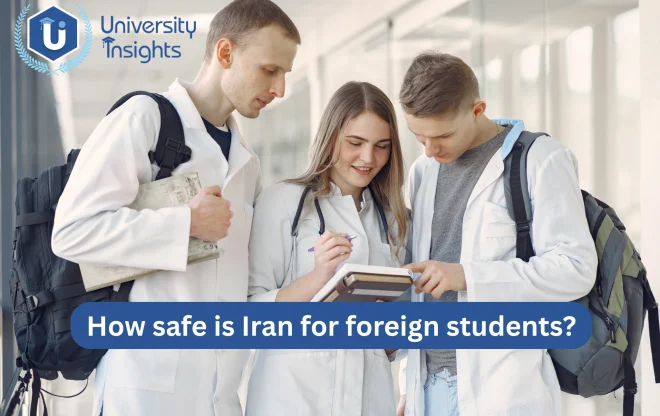 How safe is Iran for foreign students?