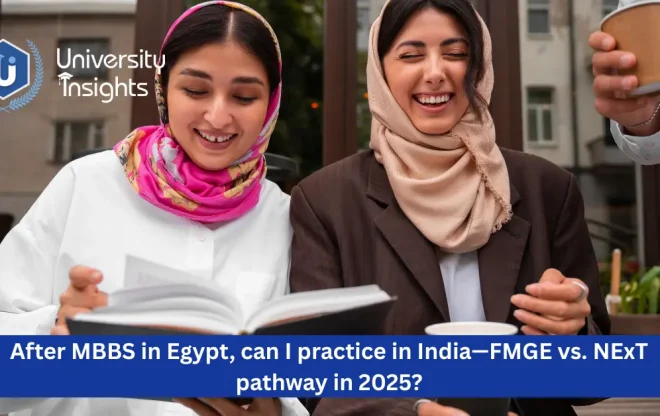mbbs in Egypt—Students' Image View